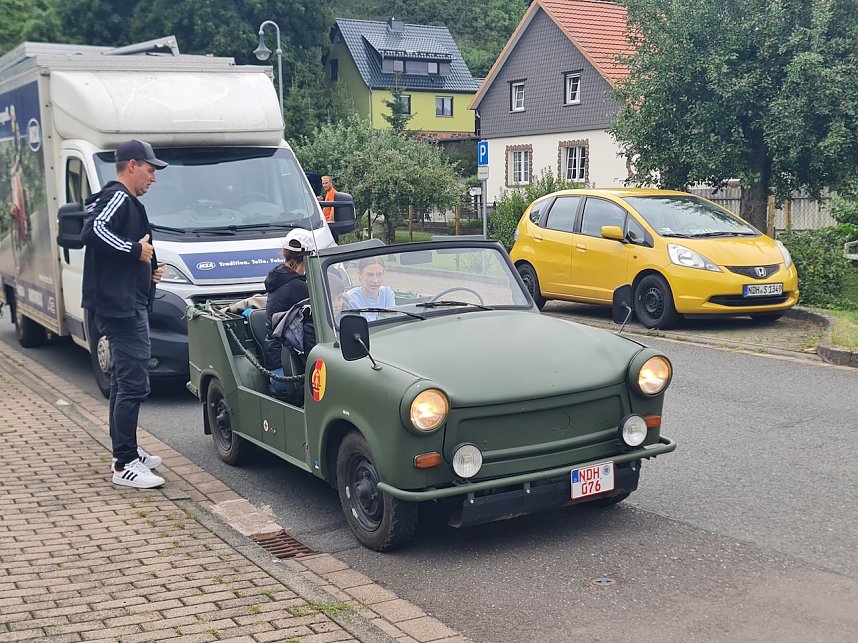 MZ-Treffen in Harzungen