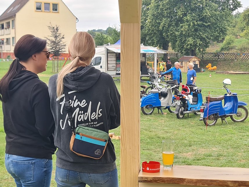 MZ-Treffen in Harzungen