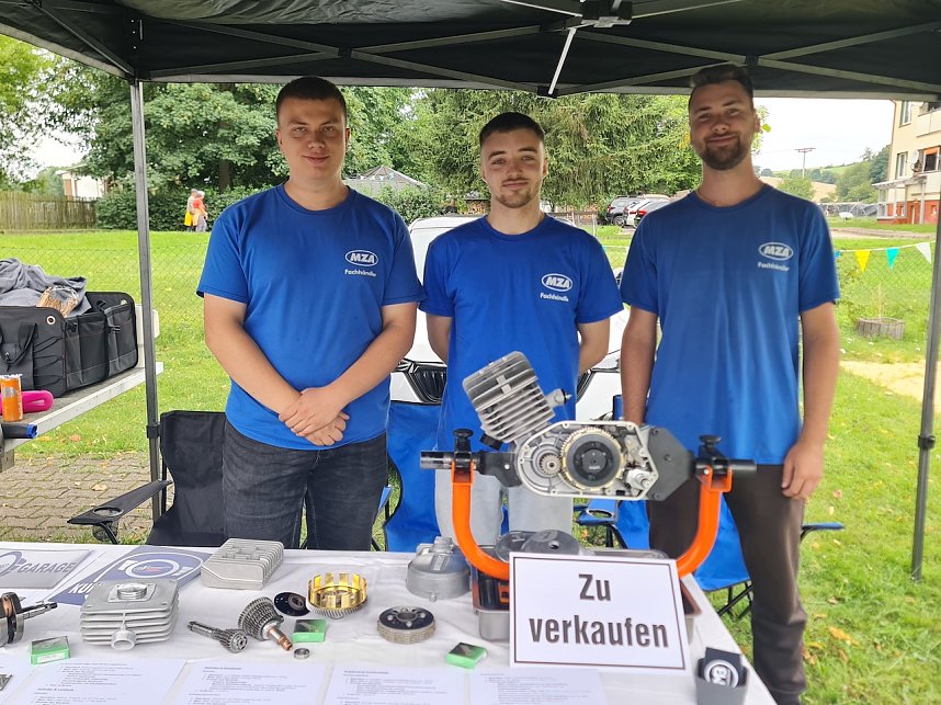 MZ-Treffen in Harzungen