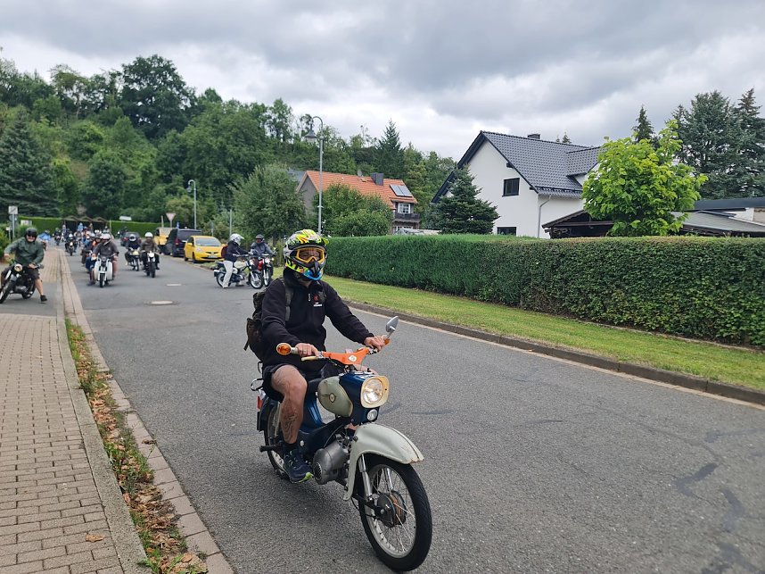 MZ-Treffen in Harzungen