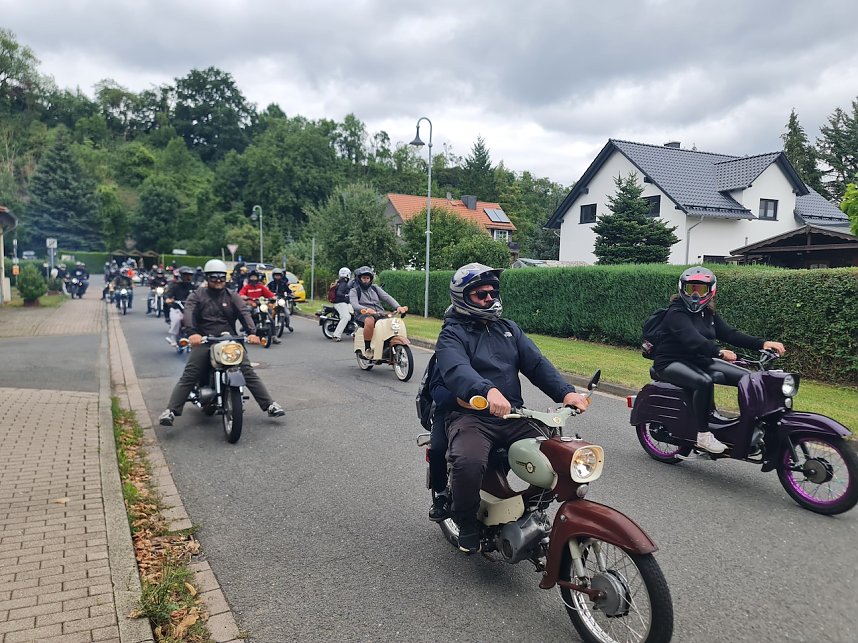 MZ-Treffen in Harzungen
