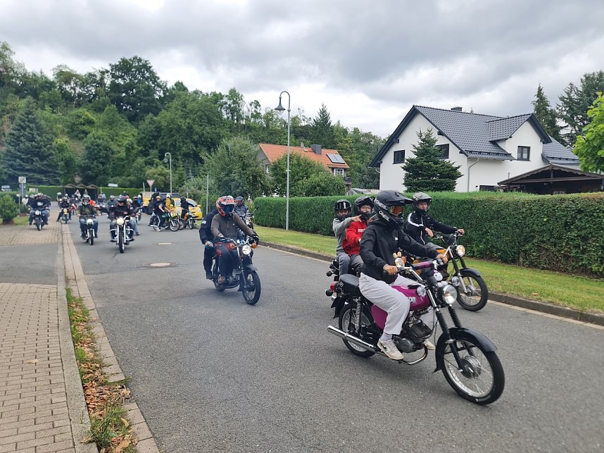 MZ-Treffen in Harzungen