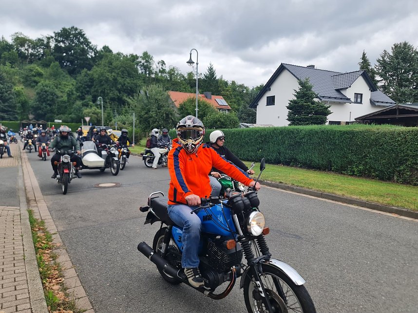 MZ-Treffen in Harzungen