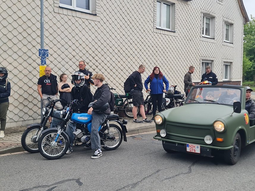 MZ-Treffen in Harzungen