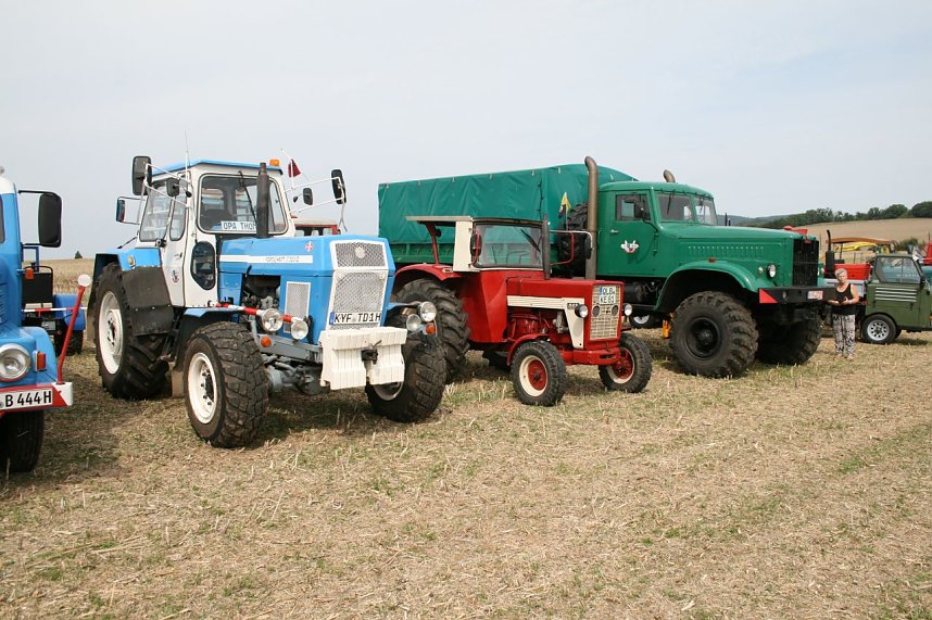 Schlepperfreunde feierten 20-j&auml;hriges Jubil&auml;um