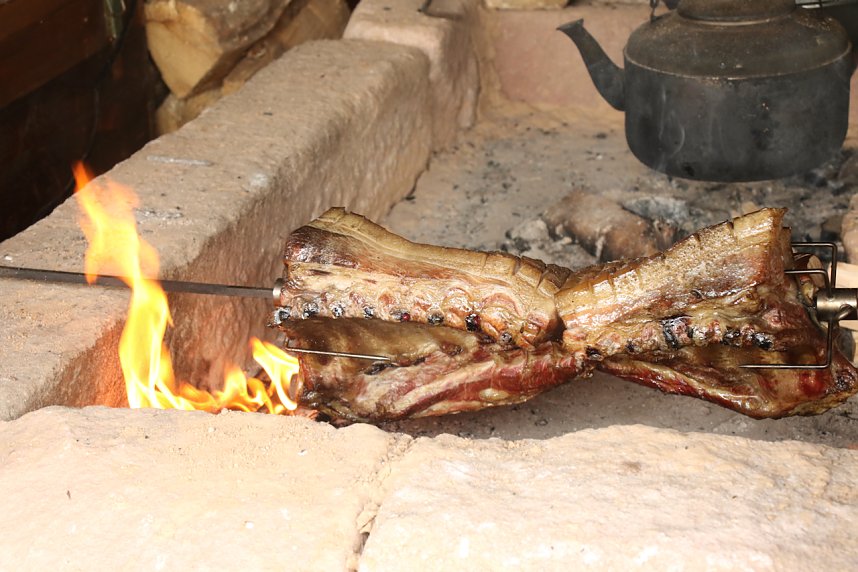 Kanonendonner auf der Pfalz Tilleda