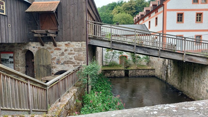 Kloster St. Marienthal, die M&uuml;hle
