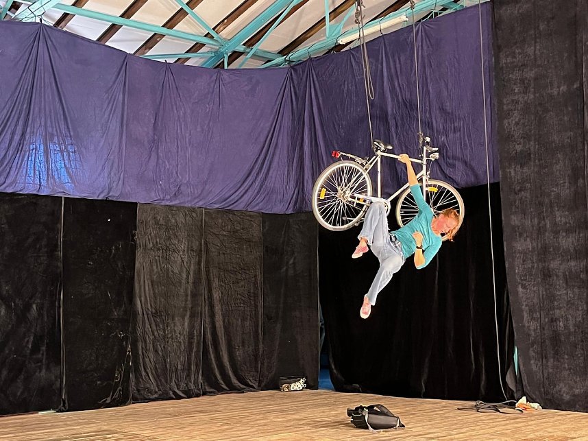 Picknick und Performance - die CircusM&uuml;hle Kelbra lud am Wochenende zum gem&uuml;tlichen Beisammensein