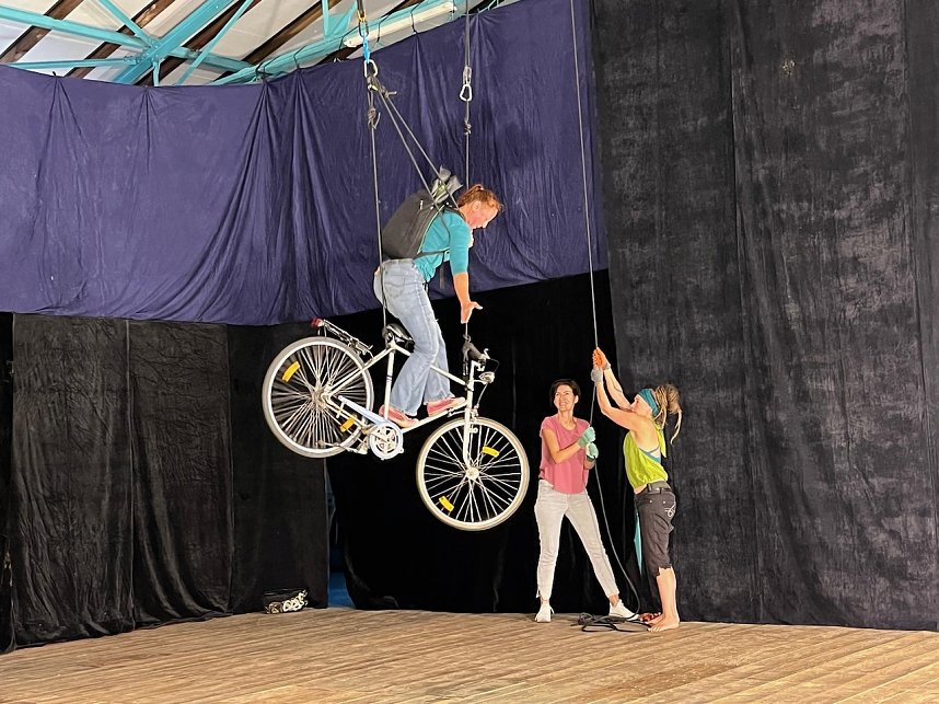 Picknick und Performance - die CircusM&uuml;hle Kelbra lud am Wochenende zum gem&uuml;tlichen Beisammensein