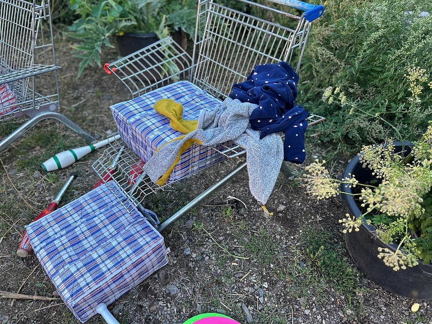 Picknick und Performance - die CircusM&uuml;hle Kelbra lud am Wochenende zum gem&uuml;tlichen Beisammensein