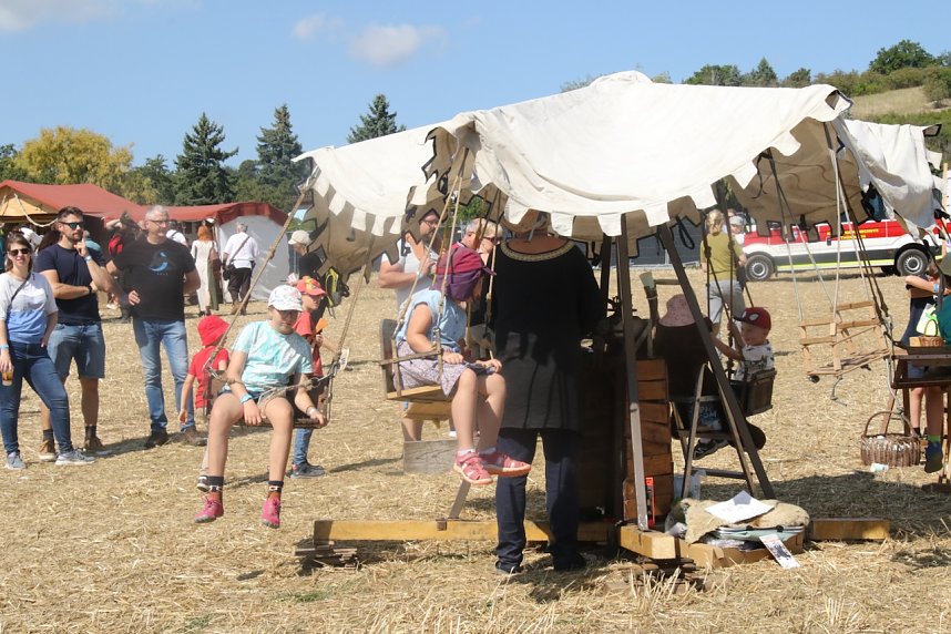 Nachstellung der Bauernschlacht bei Bad Frankenhausen