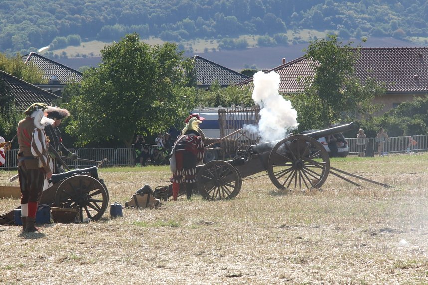 Nachstellung der Bauernschlacht bei Bad Frankenhausen