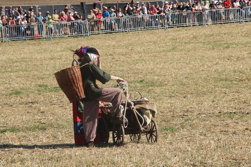 Nachstellung der Bauernschlacht bei Bad Frankenhausen