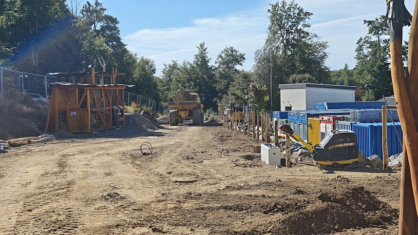 Besuch am Hexenbesen bei Rothes&uuml;tte am 8. September 2025