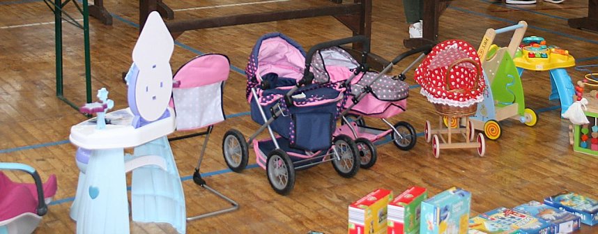 Kindersachenbasar 