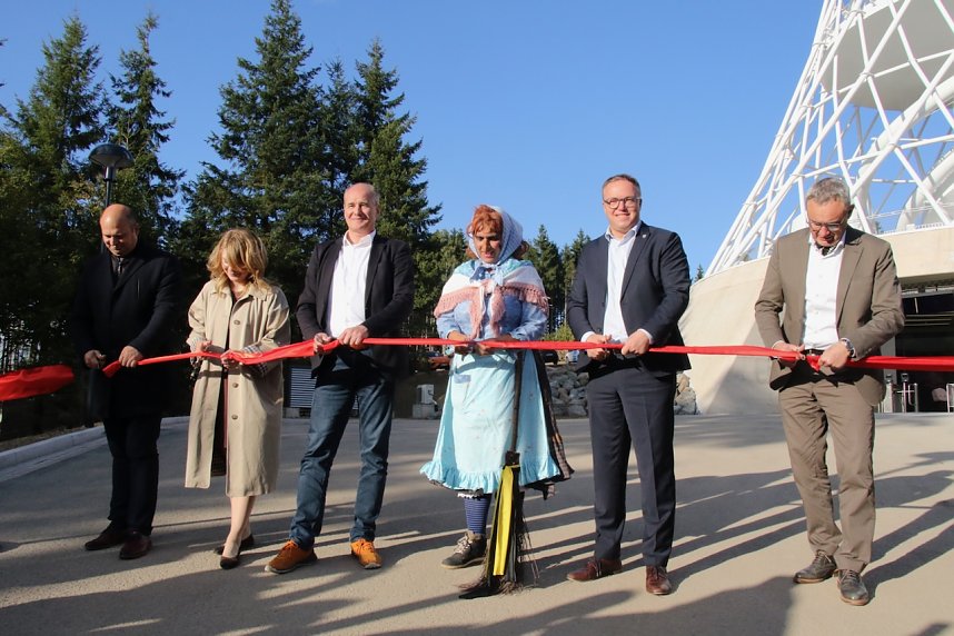 Gro&szlig;e Er&ouml;ffnung am "Harzer Hexenreich" 