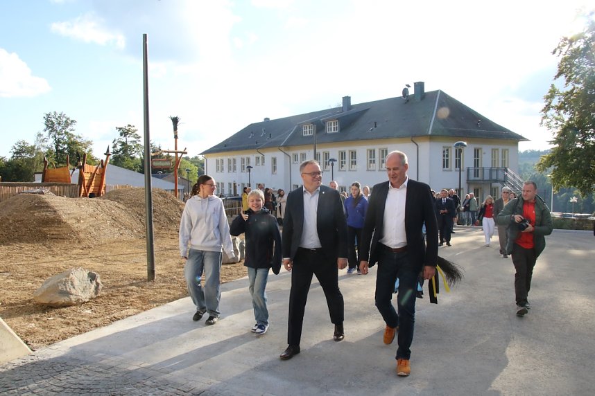 Gro&szlig;e Er&ouml;ffnung am "Harzer Hexenreich" 