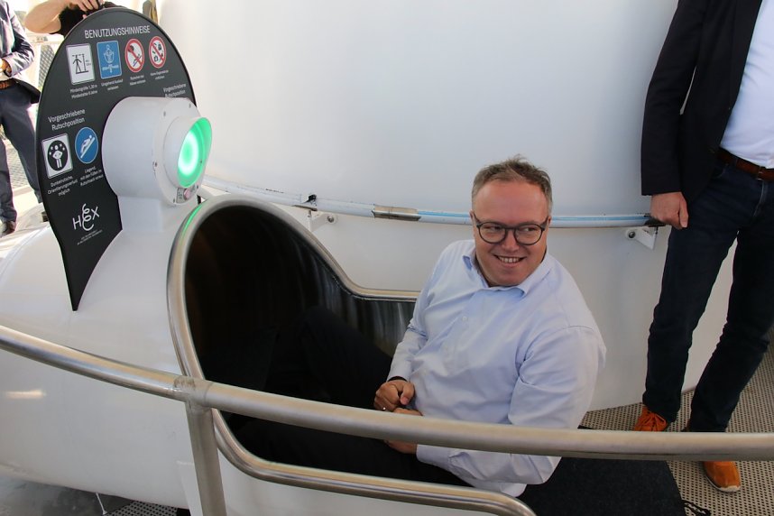 Gro&szlig;e Er&ouml;ffnung am "Harzer Hexenreich" 