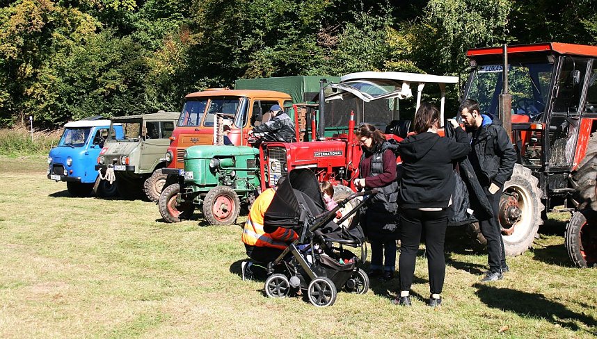 2. Treckertreffen in Breitungen