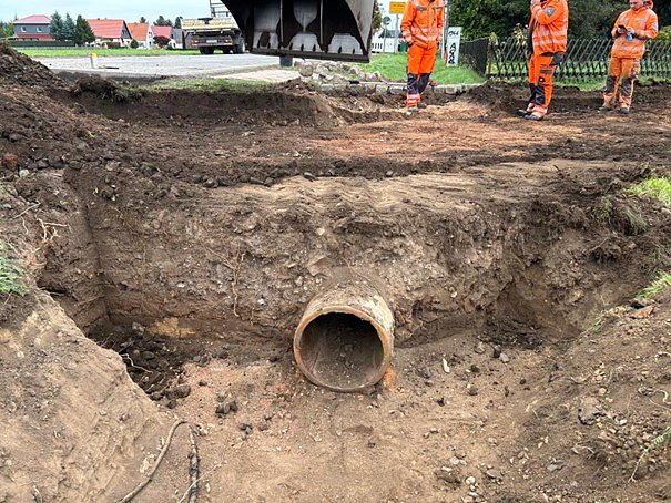 Bildergalerie der Grundhafte Instandsetzung Bahn&uuml;bergang am Gleisdreieck Siersleben