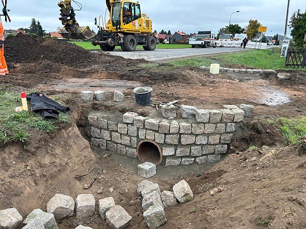 Bildergalerie der Grundhafte Instandsetzung Bahn&uuml;bergang am Gleisdreieck Siersleben