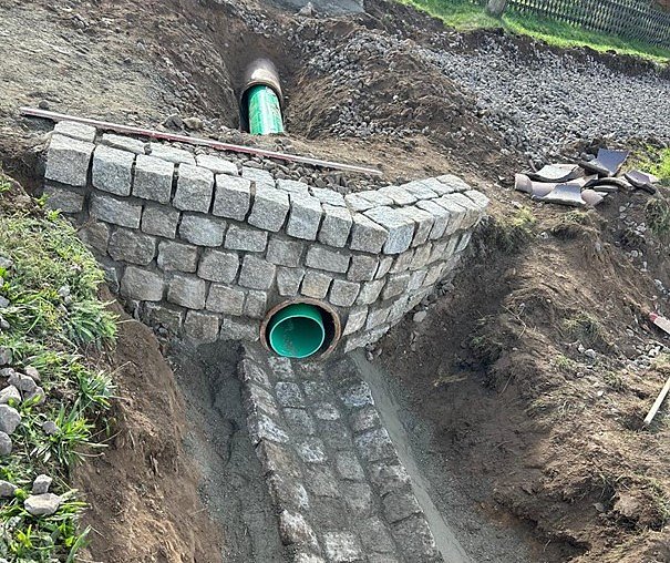 Bildergalerie der Grundhafte Instandsetzung Bahn&uuml;bergang am Gleisdreieck Siersleben