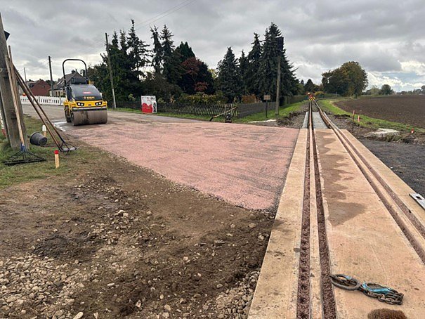 Bildergalerie der Grundhafte Instandsetzung Bahn&uuml;bergang am Gleisdreieck Siersleben