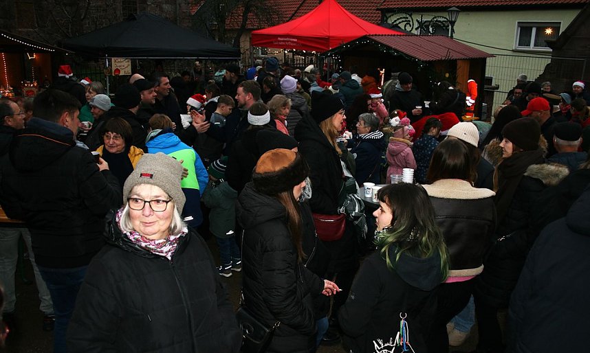 Weihnachtsmarkt in Kelbra