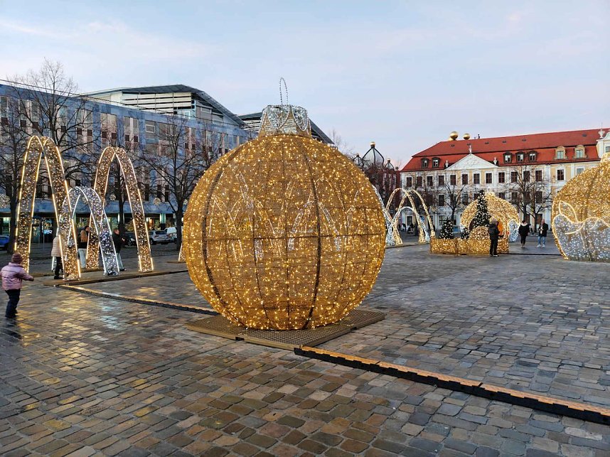 Peter Blei unterwegs in Magdeburg