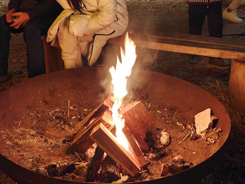 Peter Blei unterwegs in Magdeburg