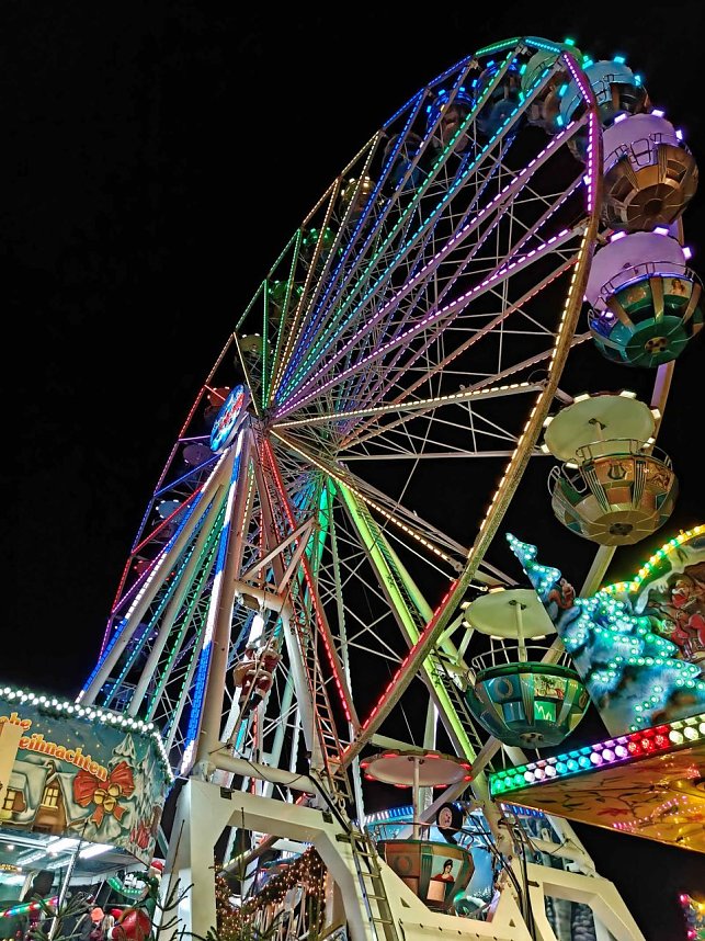 Peter Blei unterwegs in Magdeburg