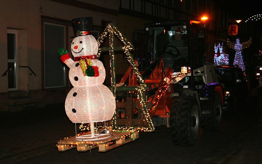 Lichterfahrt durch Kelbra