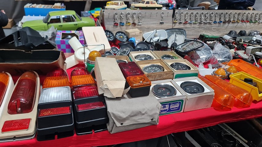 Jede Menge Oldtimer gab es am Wochenende in Erfurt zu sehen.