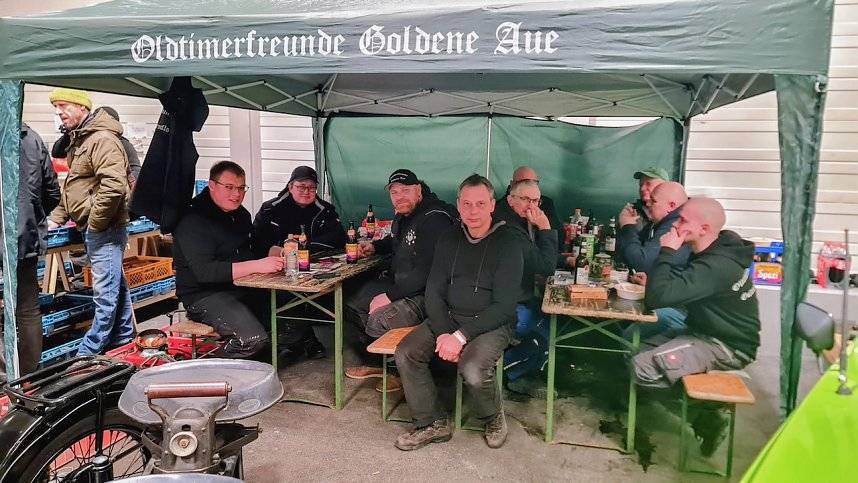 Jede Menge Oldtimer gab es am Wochenende in Erfurt zu sehen.