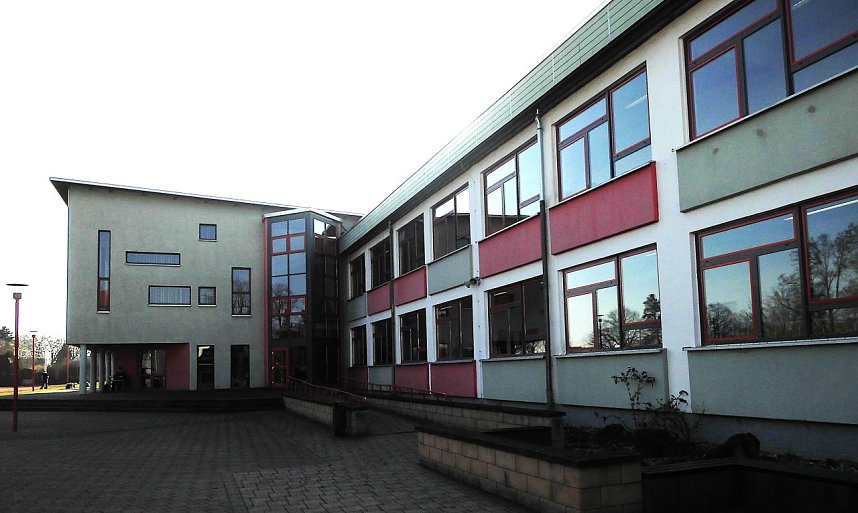 Tag der offenen T&uuml;r im Gymnasium in Kelbra. 