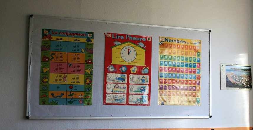 Tag der offenen T&uuml;r im Gymnasium in Kelbra. 