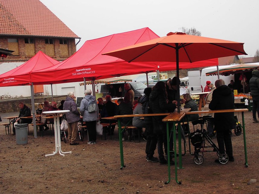 Bauernmarkt in Kelbra