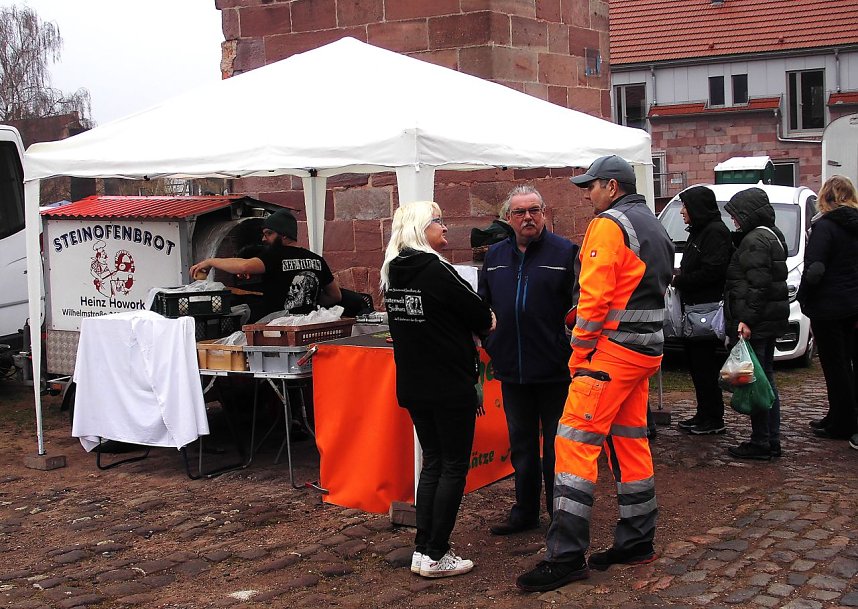 Bauernmarkt in Kelbra