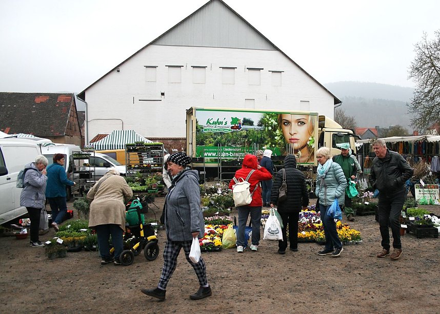 Bauernmarkt in Kelbra