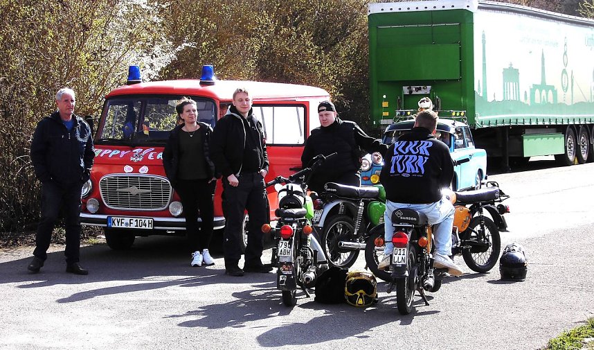 Kleine Osterausfahrt bei Kelbra