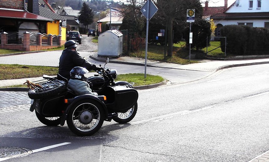 Kleine Osterausfahrt bei Kelbra