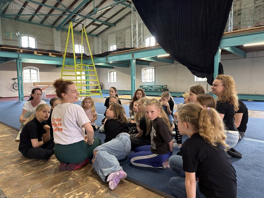 World-Circus-Day in der CircusM&uuml;hle Kelbra