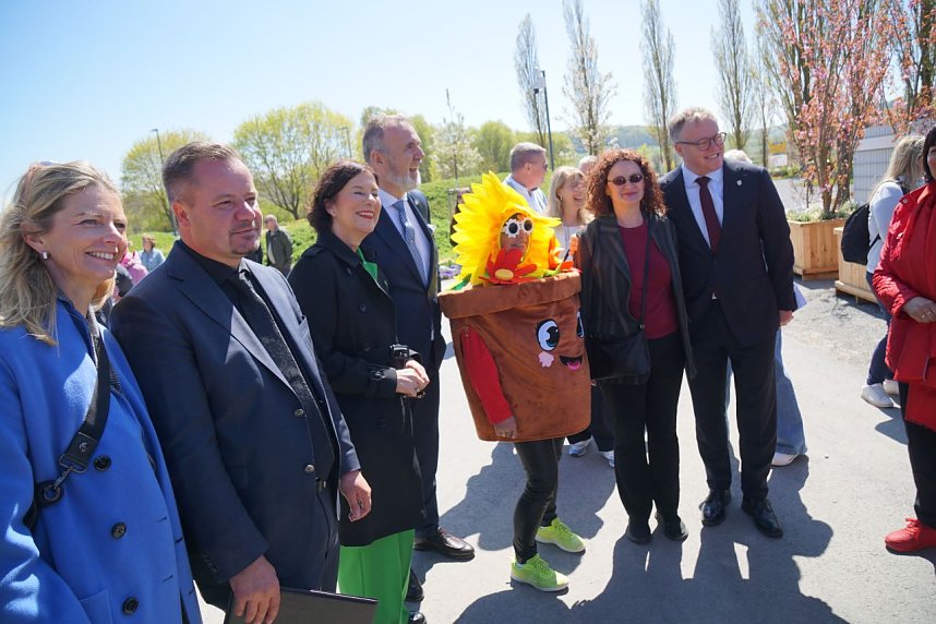 Impressionen von derEr&ouml;ffnung der Landesgartenschau in Leinefelde. 