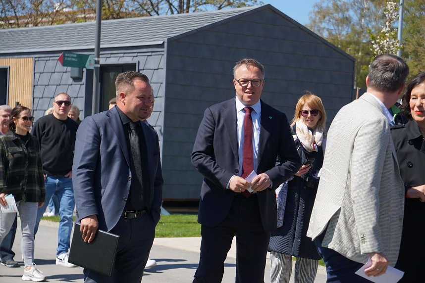 Impressionen von derEr&ouml;ffnung der Landesgartenschau in Leinefelde. 