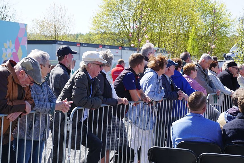 Impressionen von derEr&ouml;ffnung der Landesgartenschau in Leinefelde. 