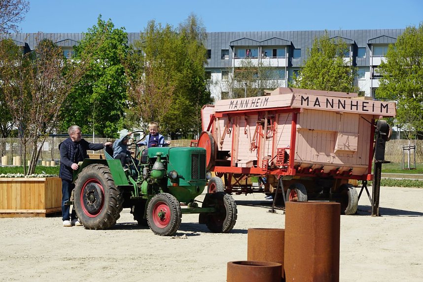 Impressionen von derEr&ouml;ffnung der Landesgartenschau in Leinefelde. 