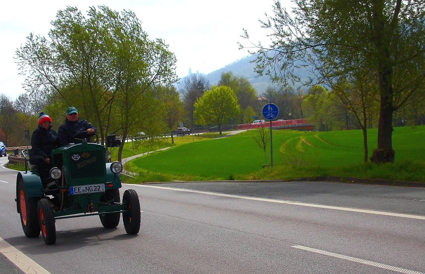 Der Traktor Normag NG 2 hat auch heute noch viele Fans. 