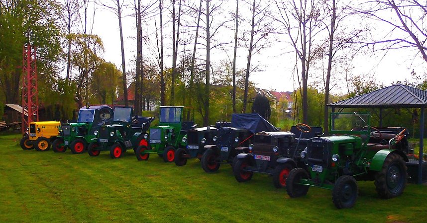 Der Traktor Normag NG 2 hat auch heute noch viele Fans. 