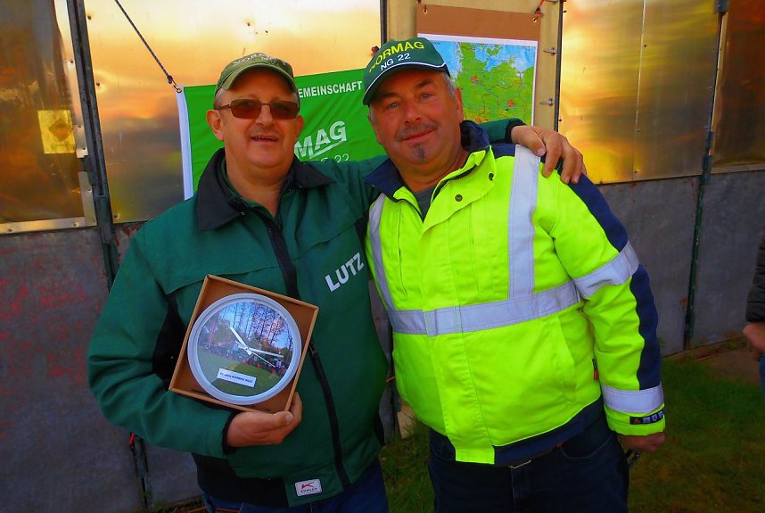 Der Traktor Normag NG 2 hat auch heute noch viele Fans. 