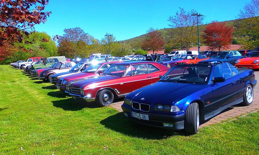 Die Naumburg Classic Rallye am Kyffh&auml;user